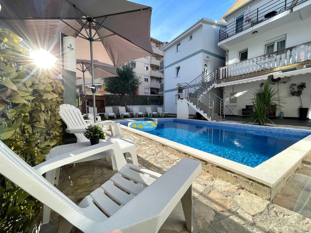 Apartments Monika Budva Kültér fotó
