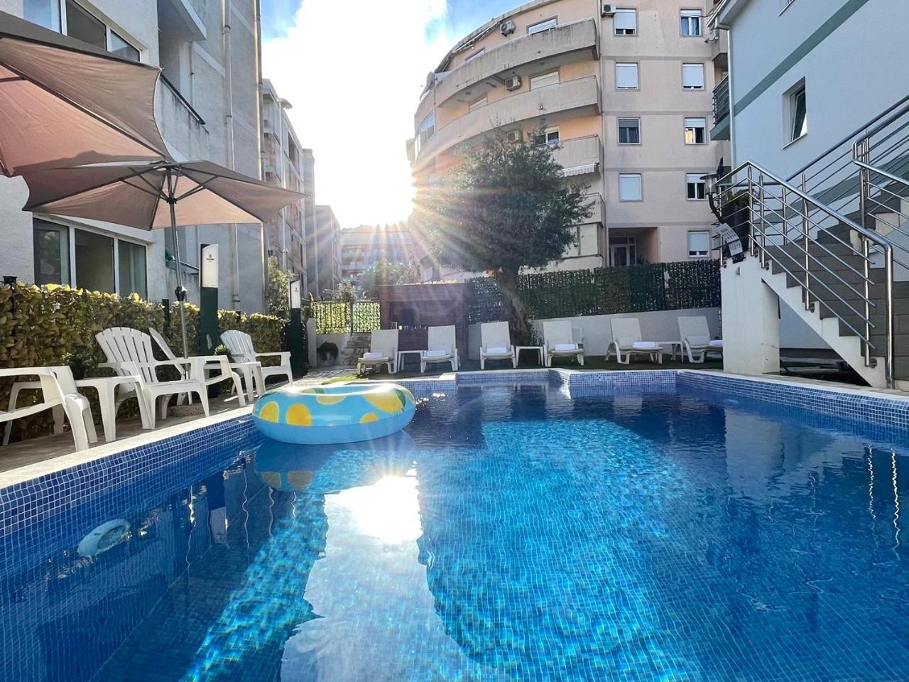 Apartments Monika Budva Kültér fotó