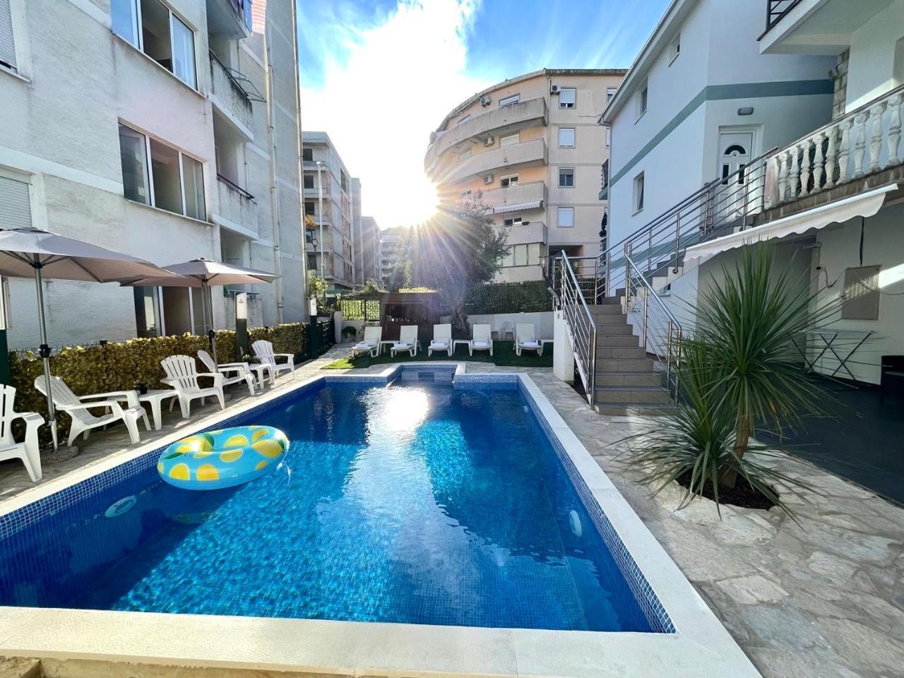 Apartments Monika Budva Kültér fotó