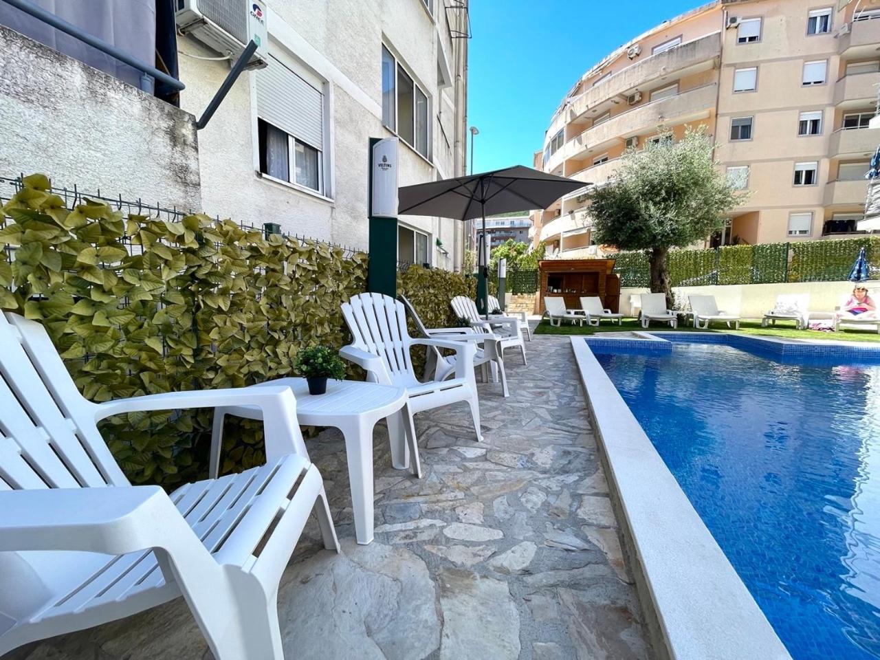 Apartments Monika Budva Kültér fotó